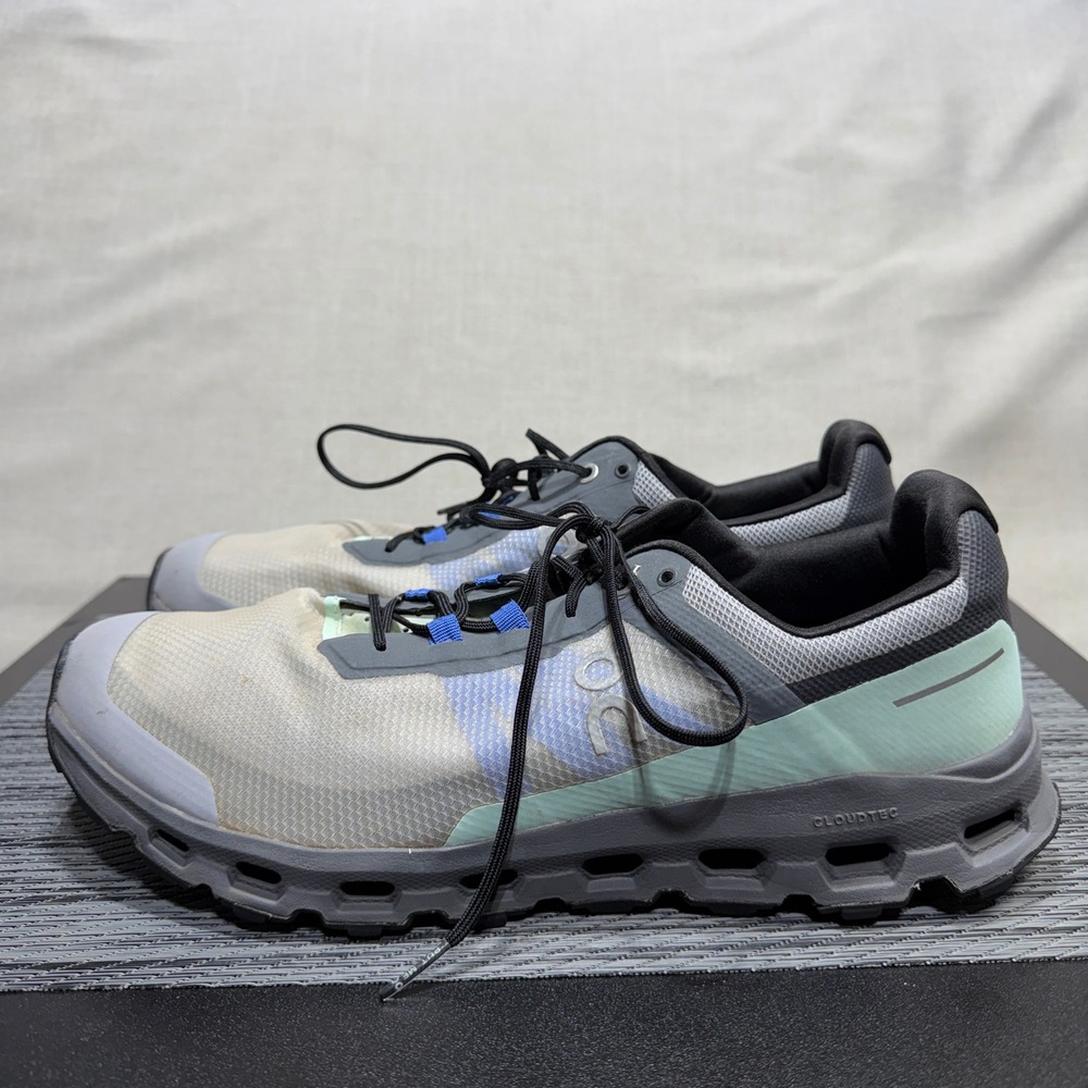 On Cloudvista Running Shoes - Mens 10.5 - Alloy Black 64.98272